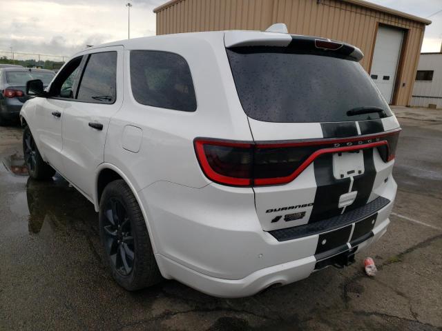 Photo 3 from auction – 2018 DODGE DURANGO R/ with VIN 1C4SDJCT3JC384607