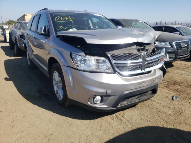 DODGE JOURNEY SX 2016 with VIN 3C4PDCBG0GT146068 - Photo from auction