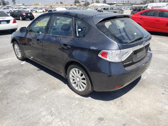 Photo 3 from auction – 2008 SUBARU IMPREZA 2. with VIN JF1GH61618H800712