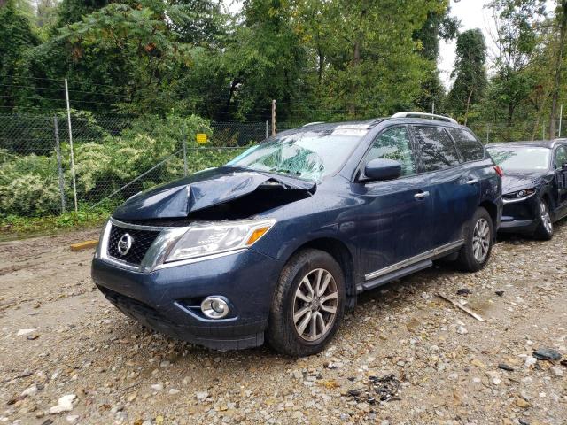 Photo 2 from auction – 2014 NISSAN PATHFINDER with VIN 5N1AR2MM4EC627725