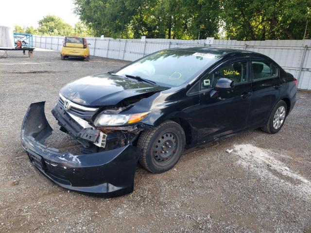 Photo 2 from auction – 2012 HONDA CIVIC LX with VIN 2HGFB2F49CH027922
