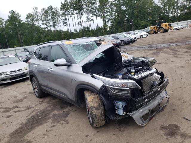 Photo 1 from auction – 2021 KIA SELTOS SX with VIN KNDETCA24M7218308