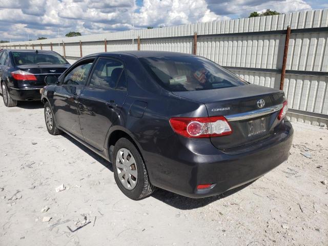 Фото 3 с аукциона – 2011 TOYOTA COROLLA BA с VIN JTDBU4EE2B9162591