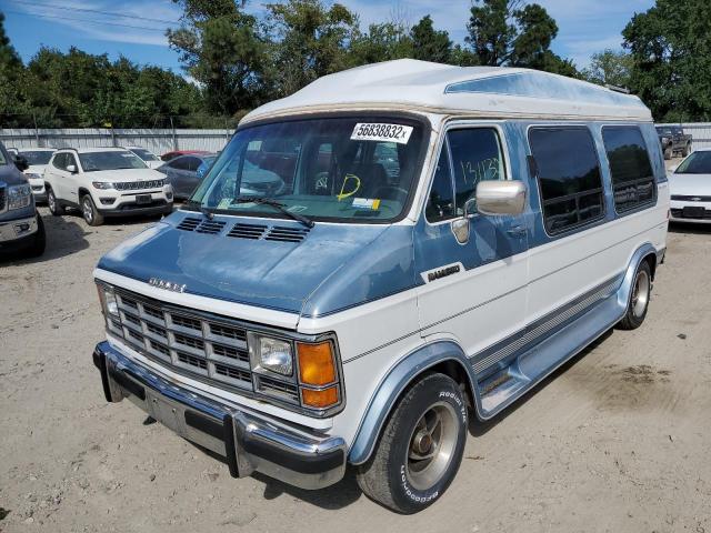Photo 2 from auction – 1991 DODGE RAM 250 with VIN 2B6HB21Y4MK460722