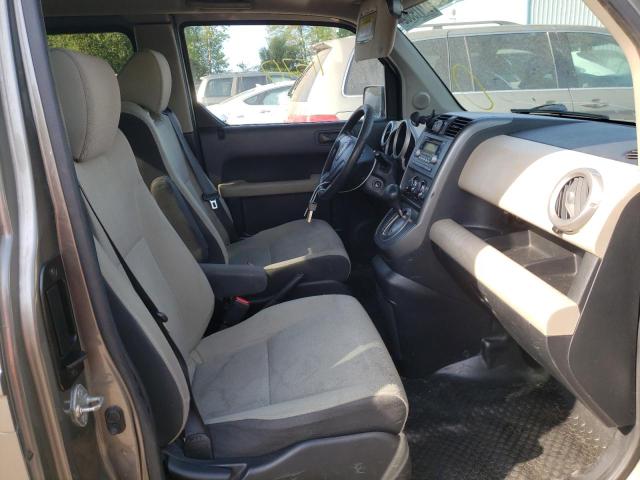 Photo 5 from auction – 2007 HONDA ELEMENT EX with VIN 5J6YH28747L008677