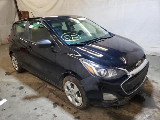 CHEVROLET SPARK LS 2020 with VIN KL8CB6SA2LC462393 - Photo from auction
