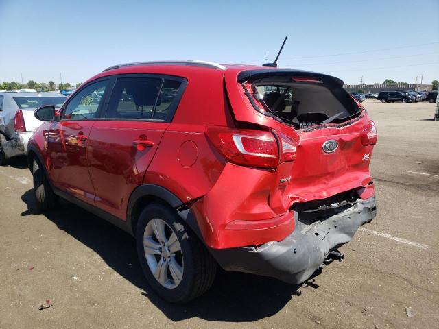 Photo 3 from auction – 2012 KIA SPORTAGE L with VIN KNDPBCA23C7285394