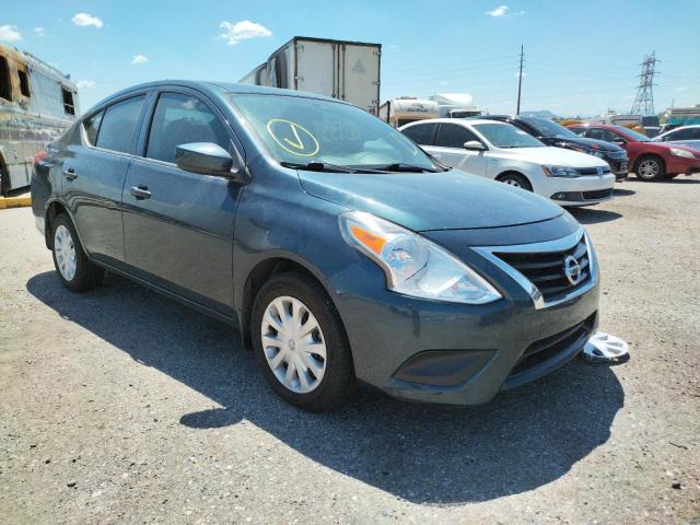 NISSAN VERSA S 2016 with VIN 3N1CN7AP4GL904288 - Photo from auction