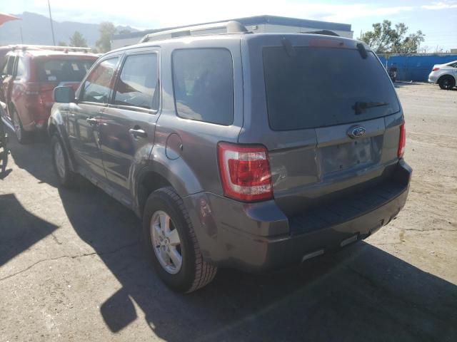 Photo 3 from auction – 2009 FORD ESCAPE XLT with VIN 1FMCU03G19KA63695
