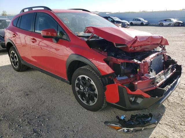 SUBARU CROSSTREK 2022 with VIN JF2GTAPC9N8270673 - Photo from auction