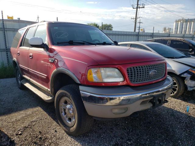 FORD EXPEDITION 2001 with VIN 1FMPU18L01LB29133 - Photo from auction