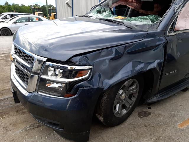 Photo 10 from auction – 2019 CHEVROLET TAHOE C150 with VIN 1GNSCAKC8KR348633