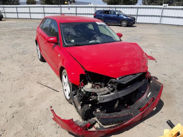AUDI A3 2 2006 with VIN WAUHF78P96A140799 - Photo from auction