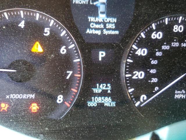 Photo 8 from auction – 2009 LEXUS LS 460 with VIN JTHBL46F095084676