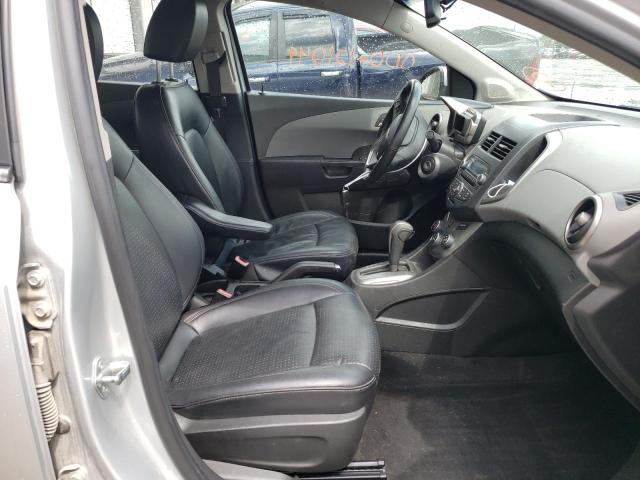 Photo 5 from auction – 2012 CHEVROLET SONIC LTZ with VIN 1G1JE5SHXC4150841