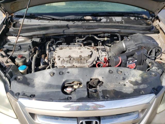 Photo 7 from auction – 2007 HONDA ODYSSEY EX with VIN 5FNRL38637B510167