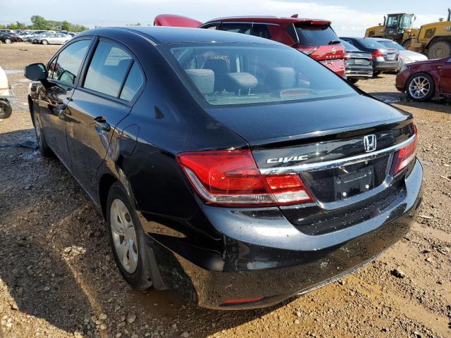 Photo 3 from auction – 2013 HONDA CIVIC LX with VIN 19XFB2F51DE005806