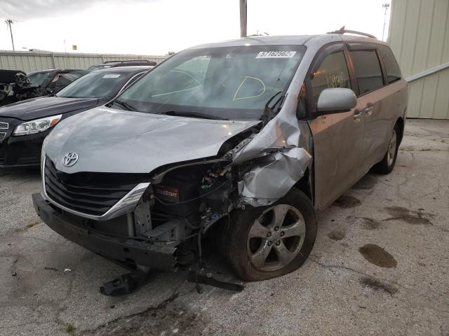 Photo 2 from auction – 2011 TOYOTA SIENNA LE with VIN 5TDKK3DC4BS113894