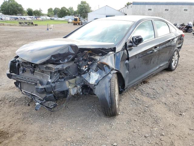 Photo 2 from auction – 2017 HYUNDAI SONATA SE with VIN 5NPE24AF6HH442810