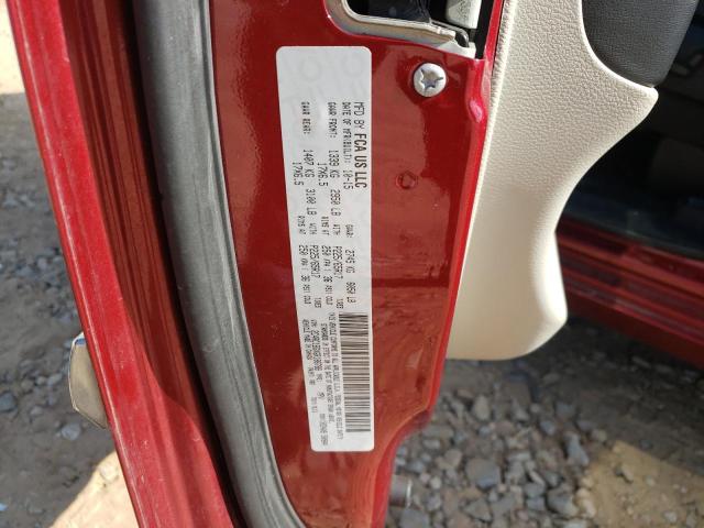 Photo 10 from auction – 2016 CHRYSLER TOWN & COU with VIN 2C4RC1BGXGR186788