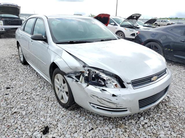 CHEVROLET IMPALA LS 2011 with VIN 2G1WF5EK8B1263269 - Photo from auction