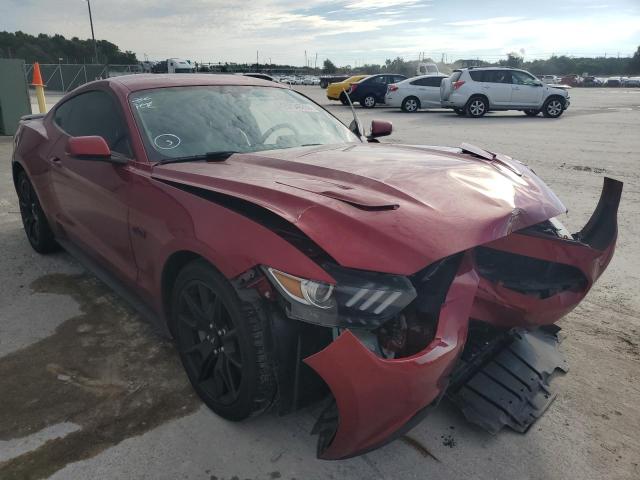 Photo 1 from auction – 2017 FORD MUSTANG GT with VIN 1FA6P8CF5H5270897
