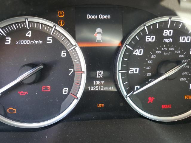 Photo 8 from auction – 2015 ACURA MDX TECHNO with VIN 5FRYD3H45FB014565