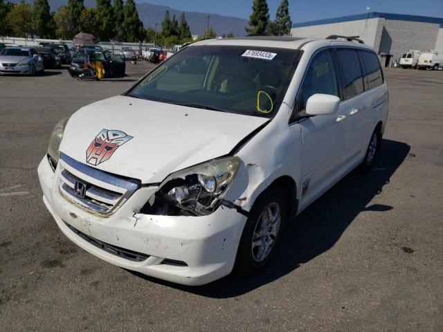 Photo 2 from auction – 2007 HONDA ODYSSEY EX with VIN 5FNRL38777B430279