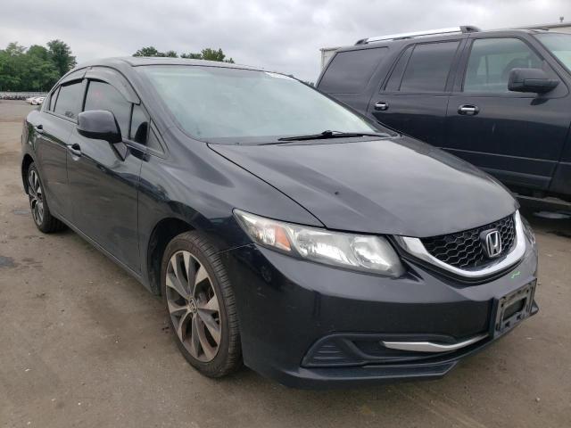 HONDA CIVIC EX 2013 with VIN 19XFB2F88DE280244 - Photo from auction