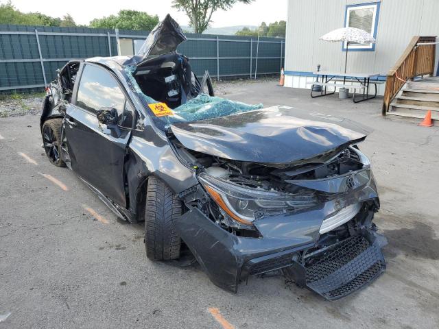 TOYOTA COROLLA SE 2021 with VIN 5YFS4MCE9MP061628 - Photo from auction
