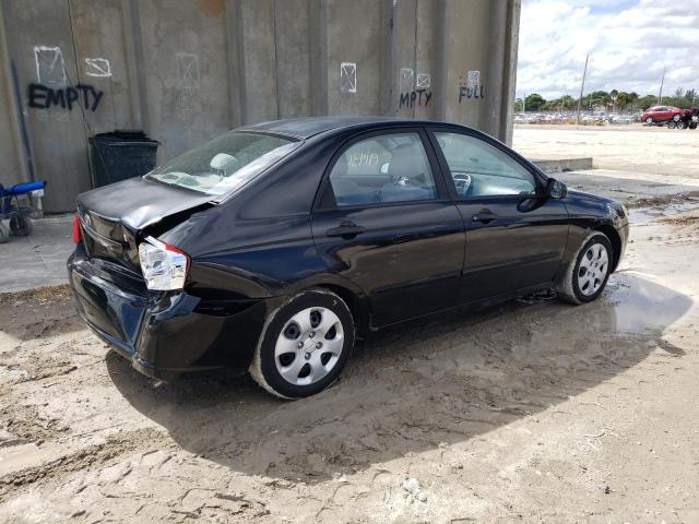 Photo 4 from auction – 2007 KIA SPECTRA EX with VIN KNAFE121775388782