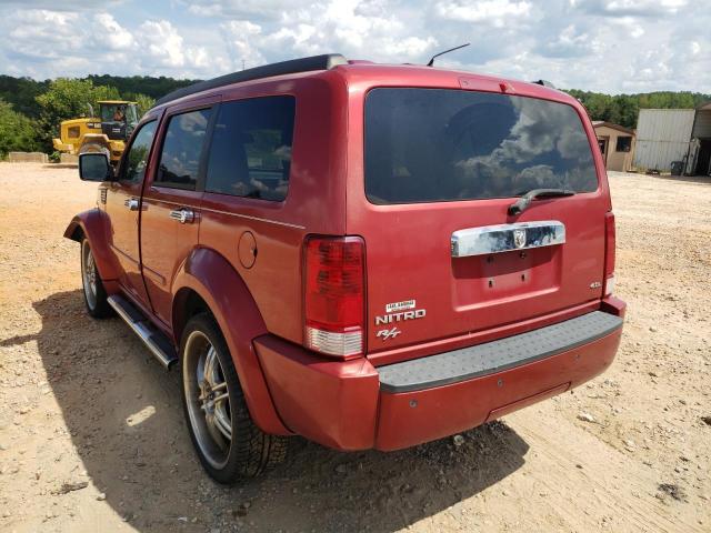 Photo 3 from auction – 2008 DODGE NITRO R/T with VIN 1D8GT58618W114742