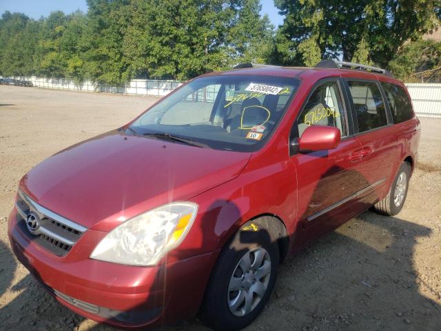 Photo 2 from auction – 2008 HYUNDAI ENTOURAGE with VIN KNDMC233186051638