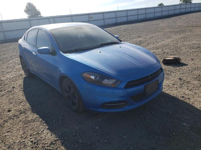 DODGE DART SXT 2015 with VIN 1C3CDFBB7FD181221 - Photo from auction