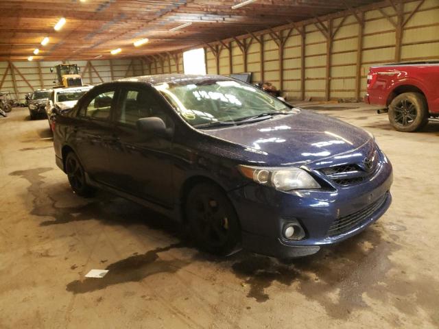 TOYOTA COROLLA BA 2011 with VIN 2T1BU4EE7BC586861 - Photo from auction