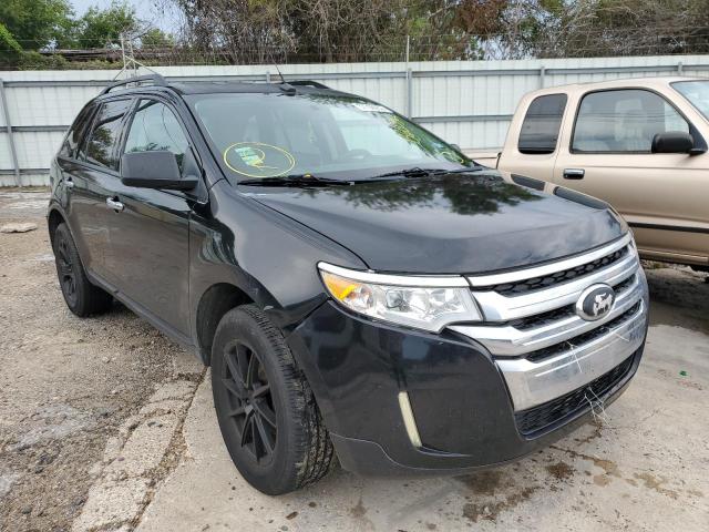 FORD EDGE SEL 2011 with VIN 2FMDK3JC4BBB60532 - Photo from auction