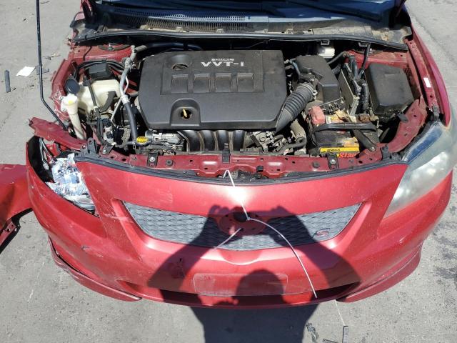 Photo 7 from auction – 2009 TOYOTA COROLLA BA with VIN 1NXBU40E99Z073031