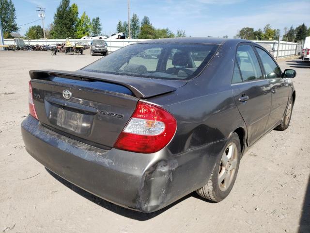 Photo 4 from auction – 2003 TOYOTA CAMRY LE with VIN JTDBE32K530170689