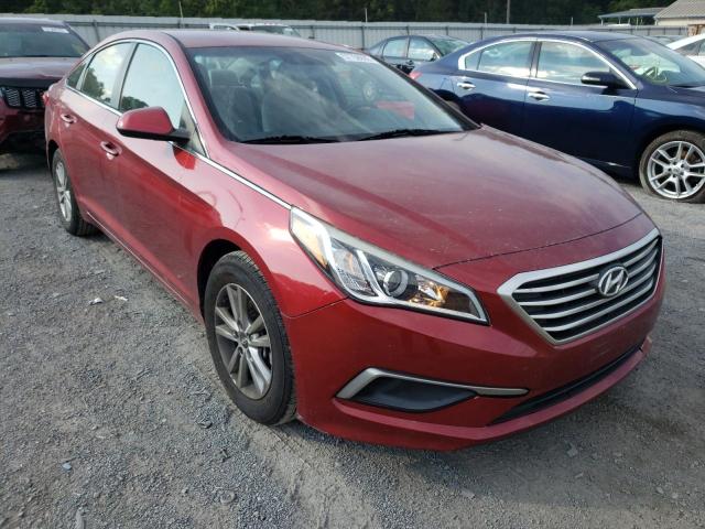 Photo 1 from auction – 2016 HYUNDAI SONATA SE with VIN 5NPE24AF9GH331215
