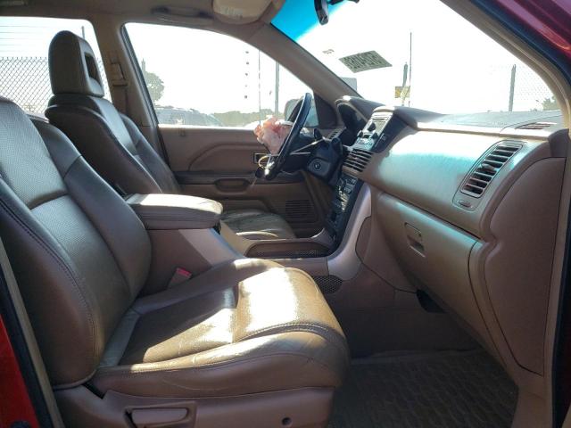 Photo 5 from auction – 2005 HONDA PILOT EXL with VIN 5FNYF18505B046900