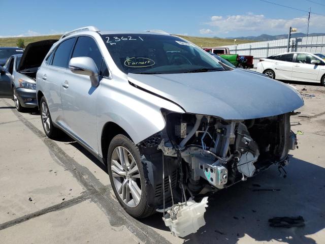 LEXUS RX 350 BAS 2015 with VIN 2T2BK1BA4FC260281 - Photo from auction