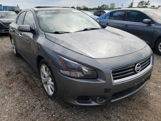 NISSAN MAXIMA S 2014 with VIN 1N4AA5AP6EC446126 - Photo from auction