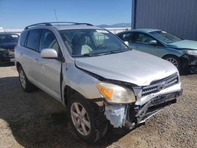 Photo 1 from auction – 2008 TOYOTA RAV4 LIMIT with VIN JTMZD31V586066401