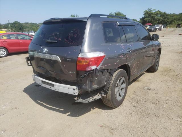 Photo 4 from auction – 2008 TOYOTA HIGHLANDER with VIN JTEES41AX82007449