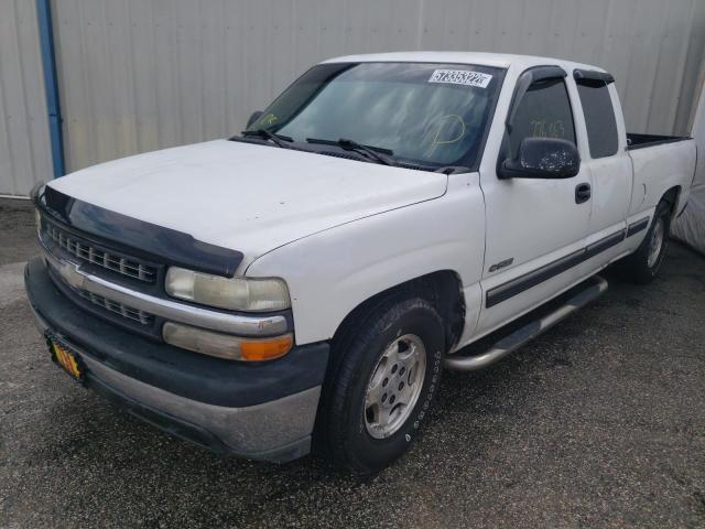 Photo 2 from auction – 2002 CHEVROLET SILVERADO with VIN 2GCEC19T621213025