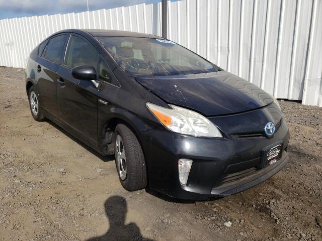 TOYOTA PRIUS 2012 with VIN JTDKN3DU4C5429707 - Photo from auction