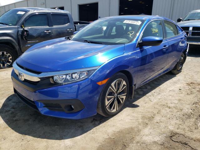Photo 2 from auction – 2018 HONDA CIVIC EX with VIN JHMFC1F38JX020710