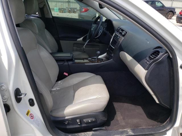 Photo 5 from auction – 2010 LEXUS IS 250 with VIN JTHBF5C23A5125014