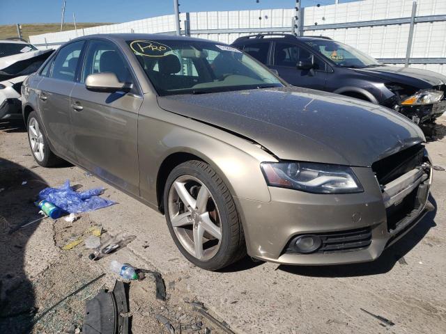 AUDI A4 PREMIUM 2011 with VIN WAUFFAFL4BN028211 - Photo from auction