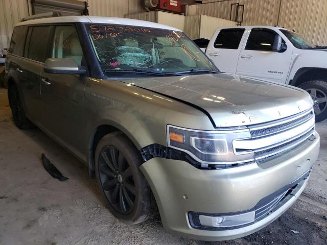 FORD FLEX LIMIT 2013 with VIN 2FMHK6D83DBD11695 - Photo from auction